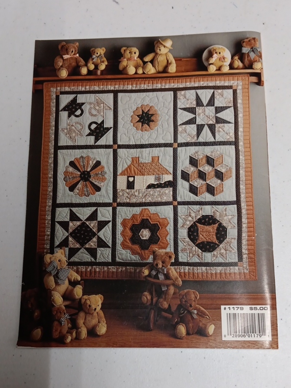 Quilt Pattern Booklet Set - Assorted Quilting Pattern Books - Picture 8 of 14